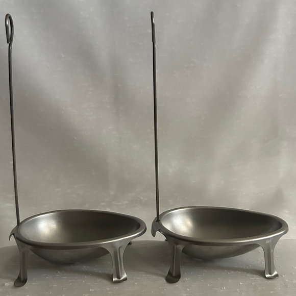 1950’s Egg Poachers Pair Recommended by Julia Child Vintage - Picture 2 of 12